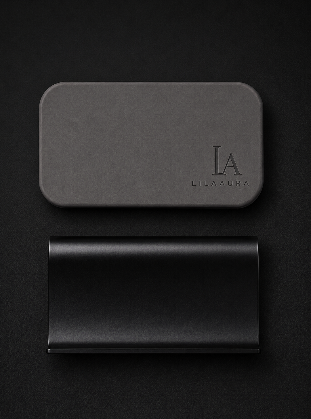 Lila Aura Stone Car Freshener