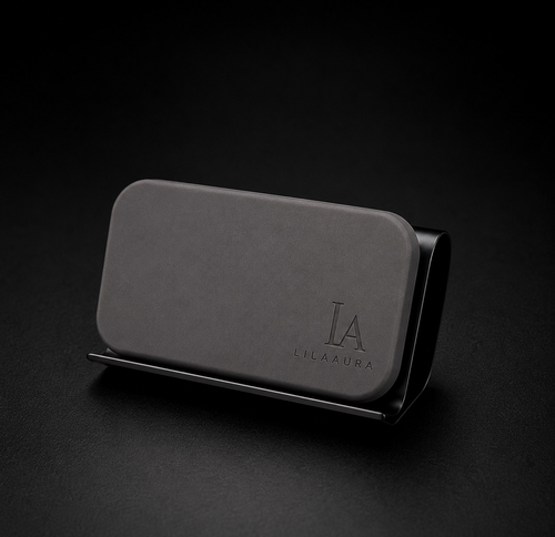 Lila Aura Stone Car Freshener