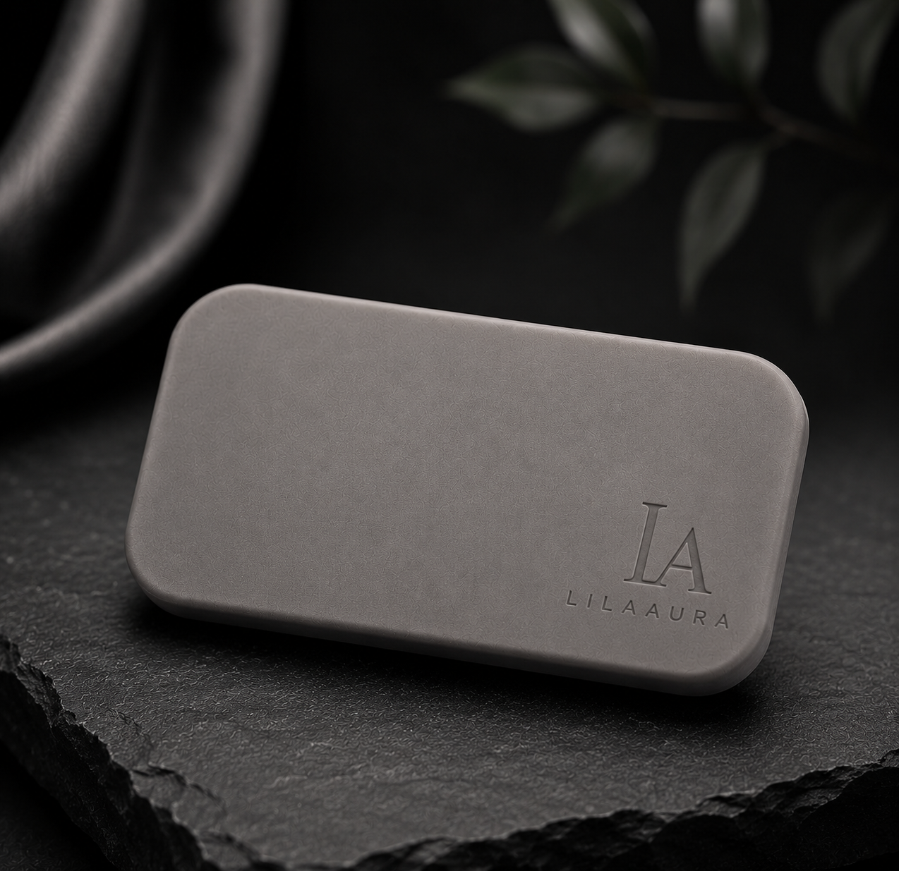 Lila Aura Stone Car Freshener