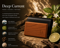 Lila Aura Wood Car Freshener